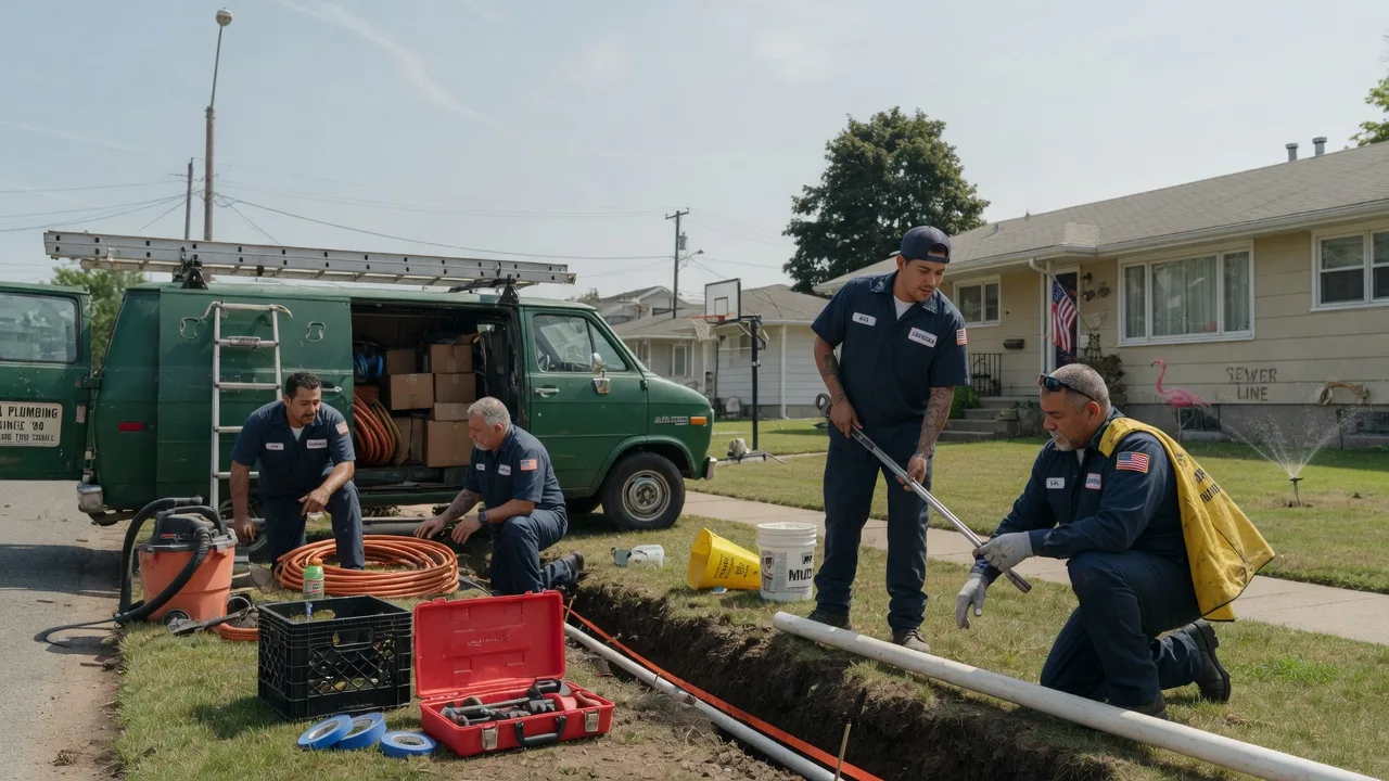 Gas Line Installation in The Villages, FL near me