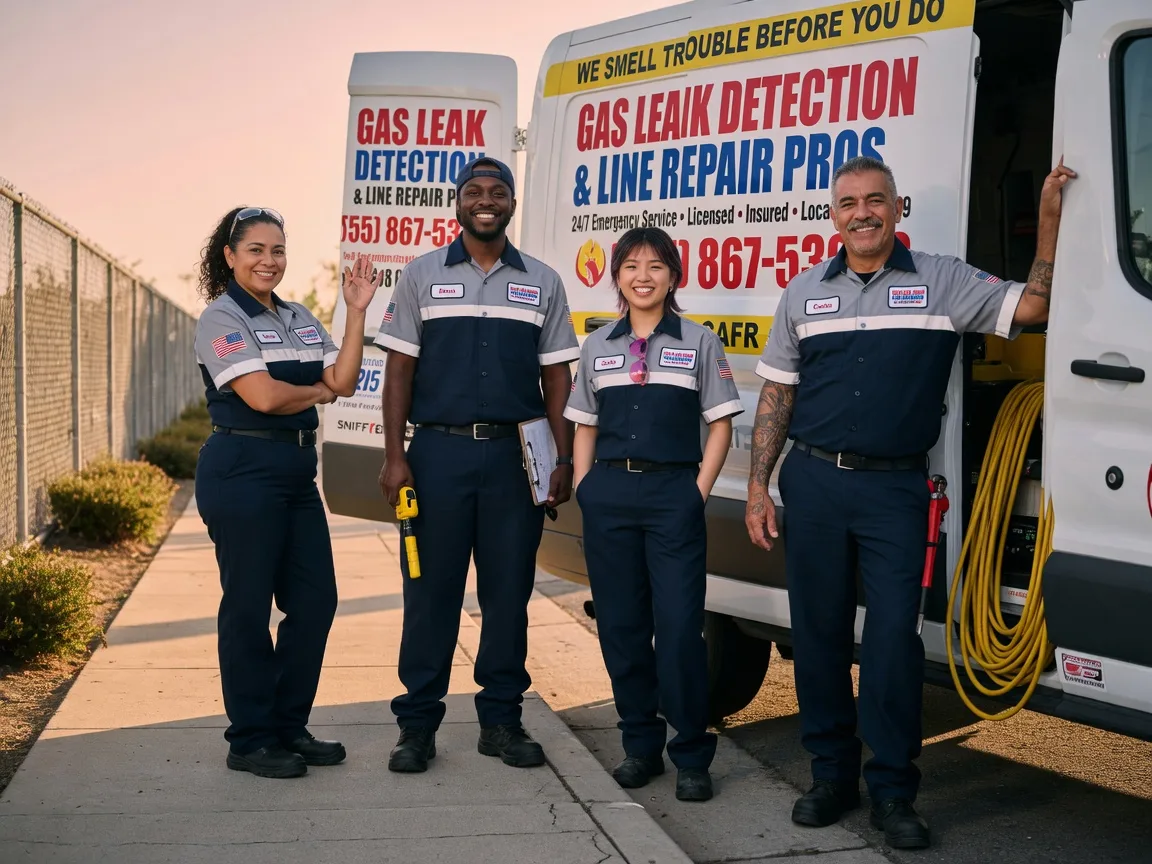 Gas Line Repair company in The Villages, FL