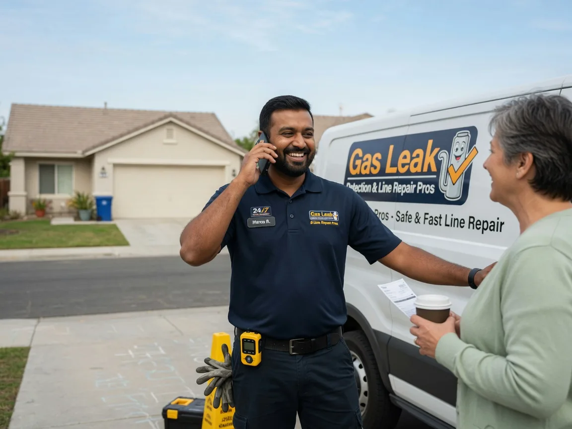 Gas Line Repair The Villages, FL FAQs