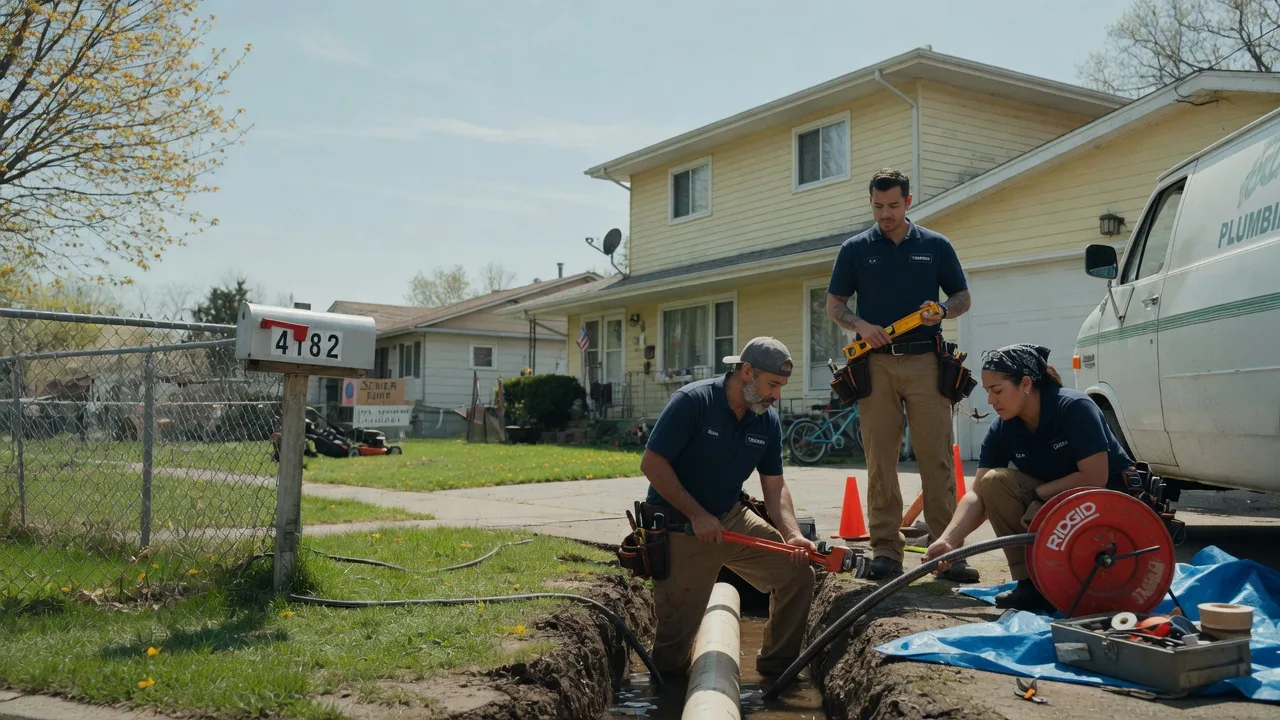 Gas Line Repair in The Villages, FL near me